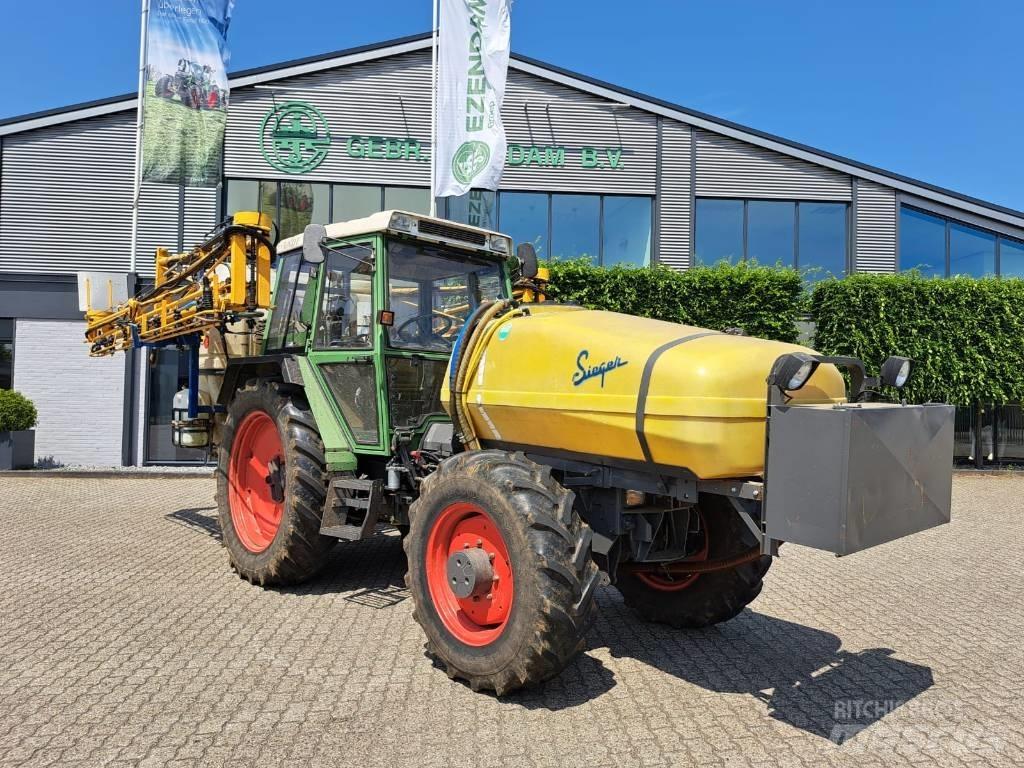 Fendt F365GT 트랙터