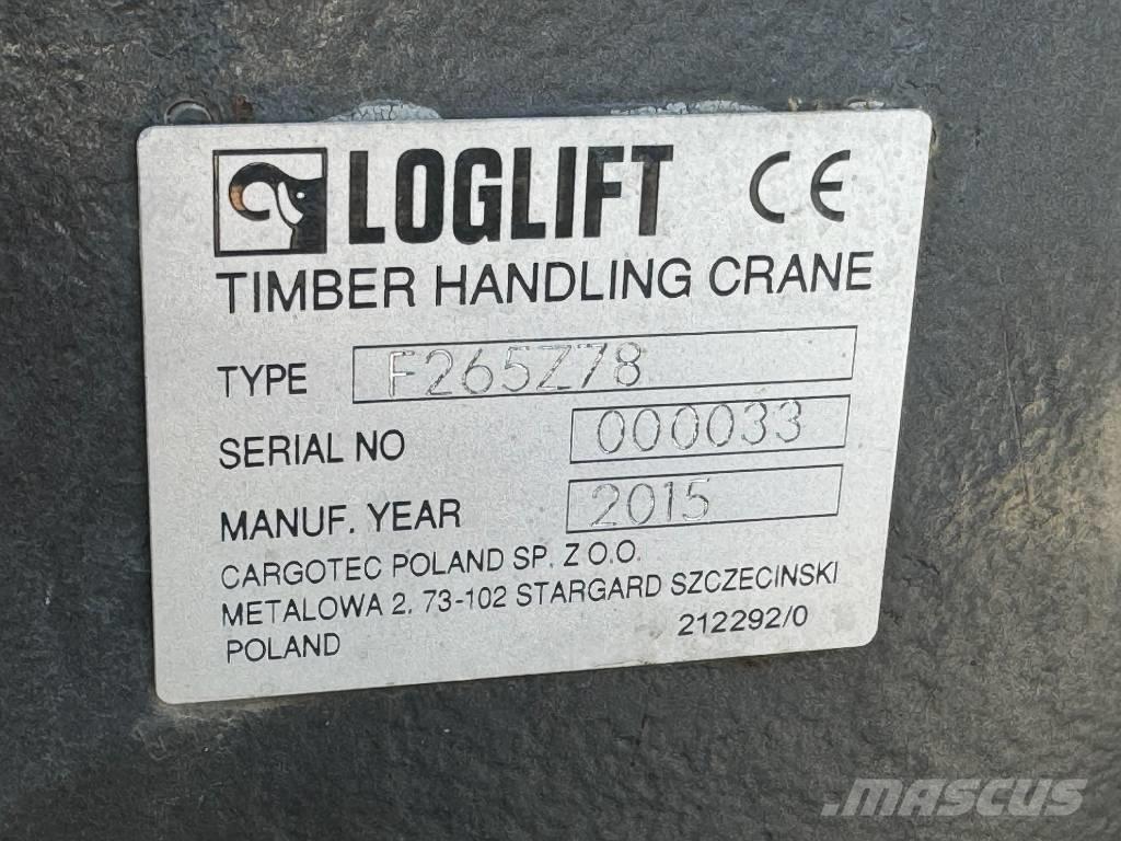  LONGLIFT 265Z 목재 크레인