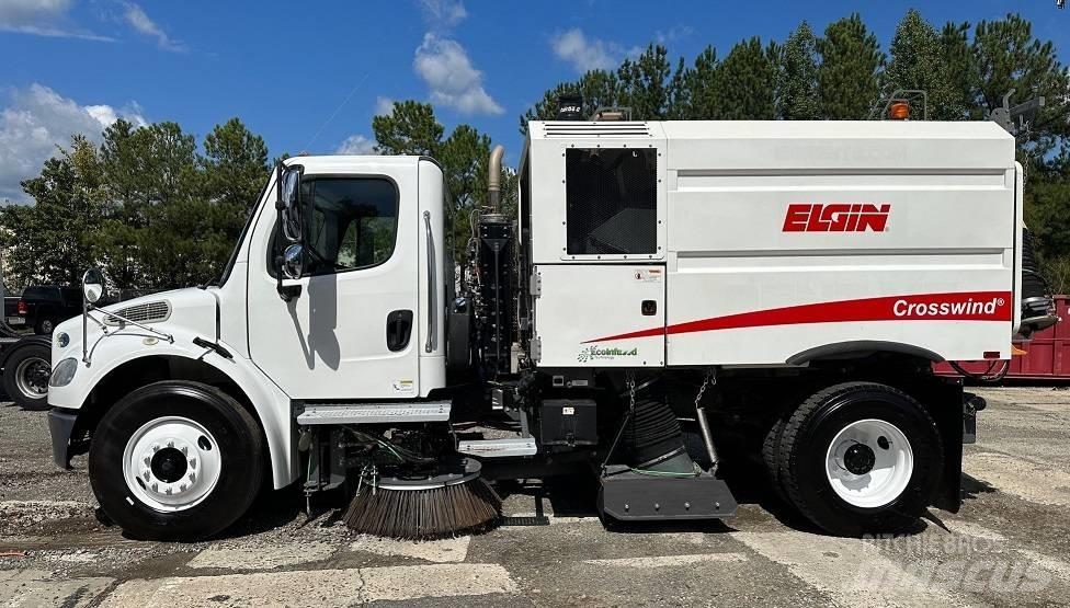 Elgin Crosswind 청소 트럭