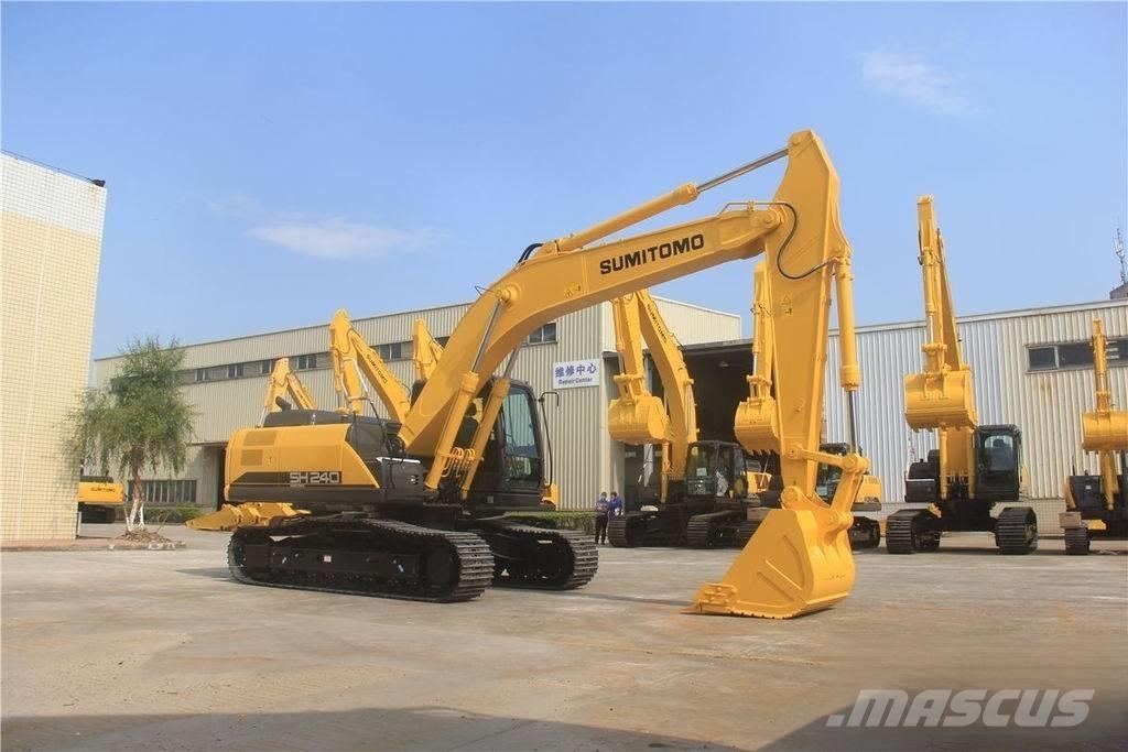 Sumitomo SH240 대형 굴삭기 29톤 이상