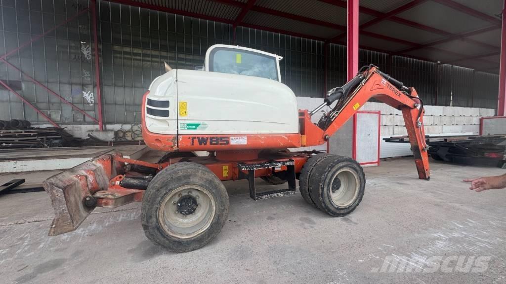 Terex TW 85  휠 굴삭기