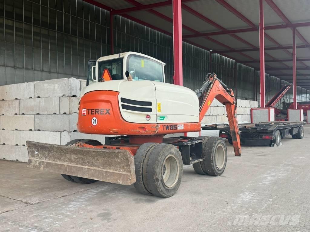 Terex TW 85  휠 굴삭기
