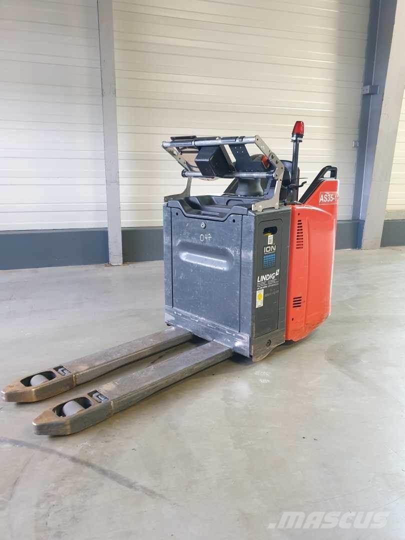 Linde T20SP ION 보행식 리치 지게차