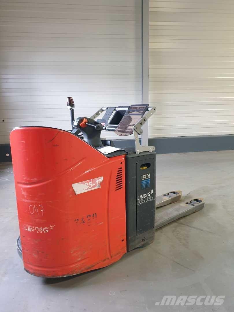 Linde T20SP ION 보행식 리치 지게차