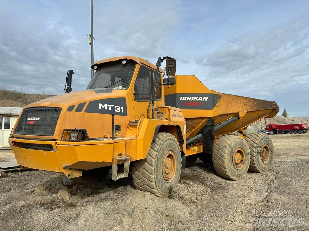 Moxy MT 31 연결식 홀러