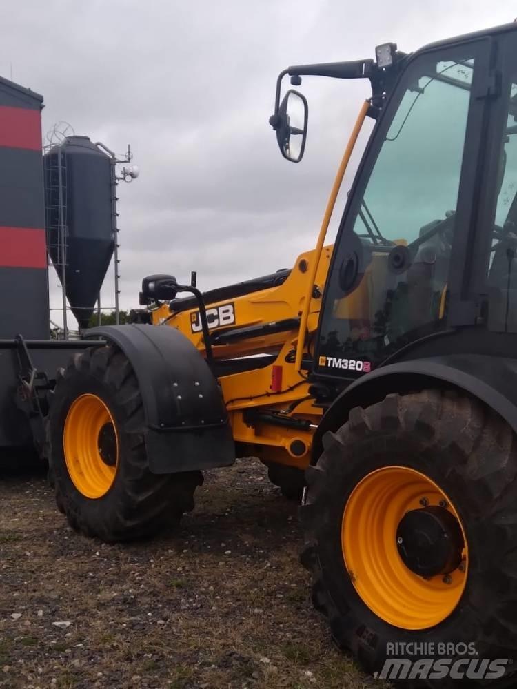 JCB TM 320 S 농업용 텔레 핸들러
