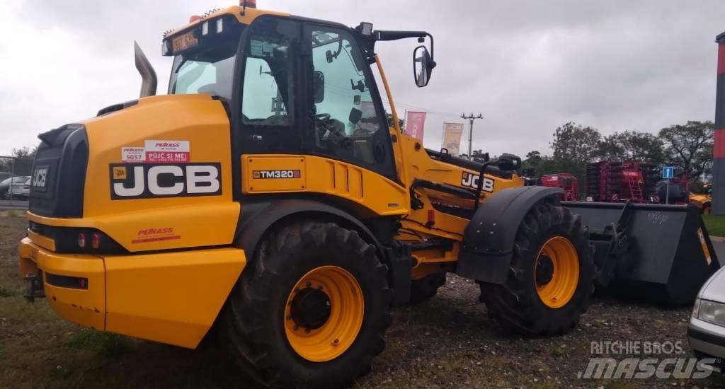 JCB TM 320 S 농업용 텔레 핸들러