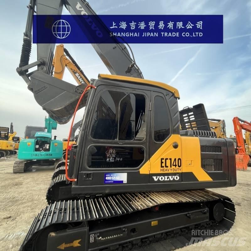 Volvo EC 140 대형 굴삭기 29톤 이상