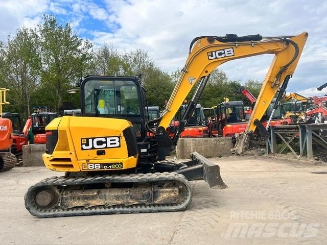 JCB 86C-1 중형굴삭기 7톤-28톤