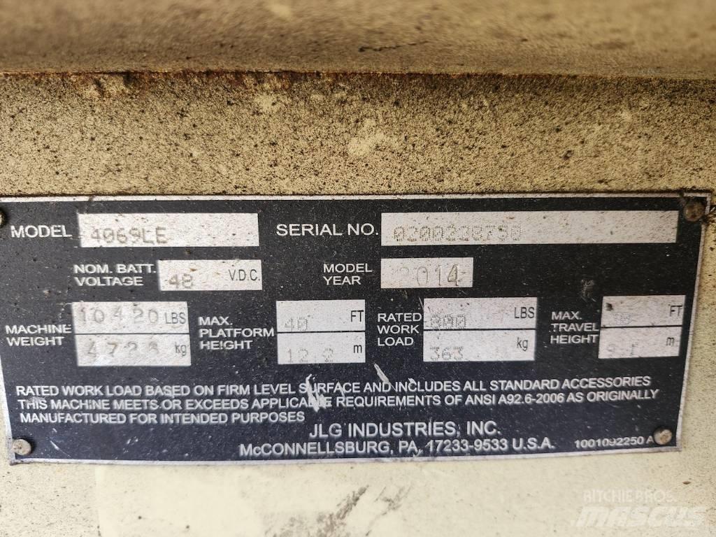 JLG 4069 LE 가위형 리프트