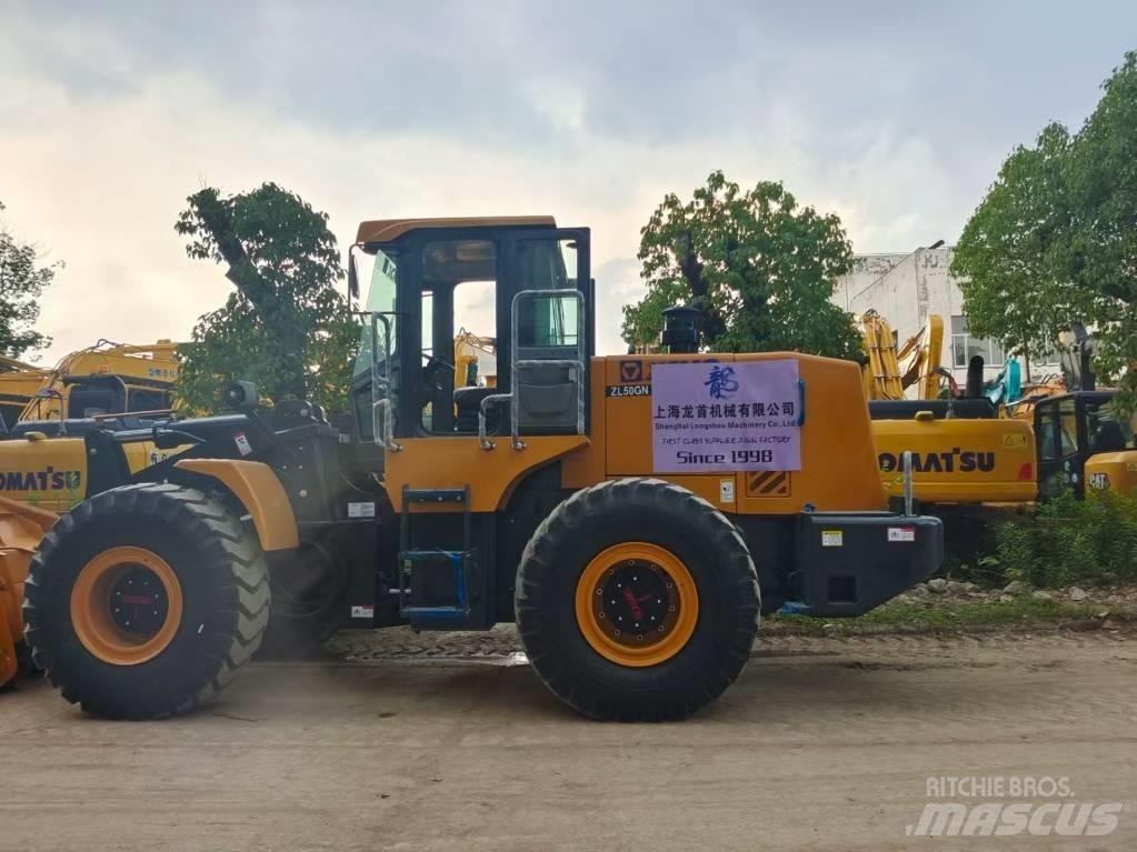 XCMG ZL 50 GN  휠로우더