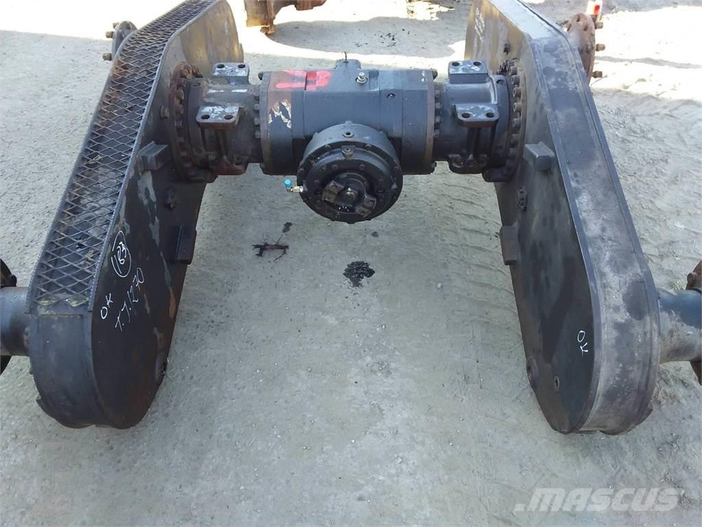 Timberjack 1270a 트랜스미션