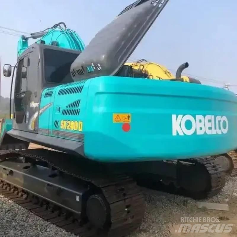 Kobelco SK 260 대형 굴삭기 29톤 이상