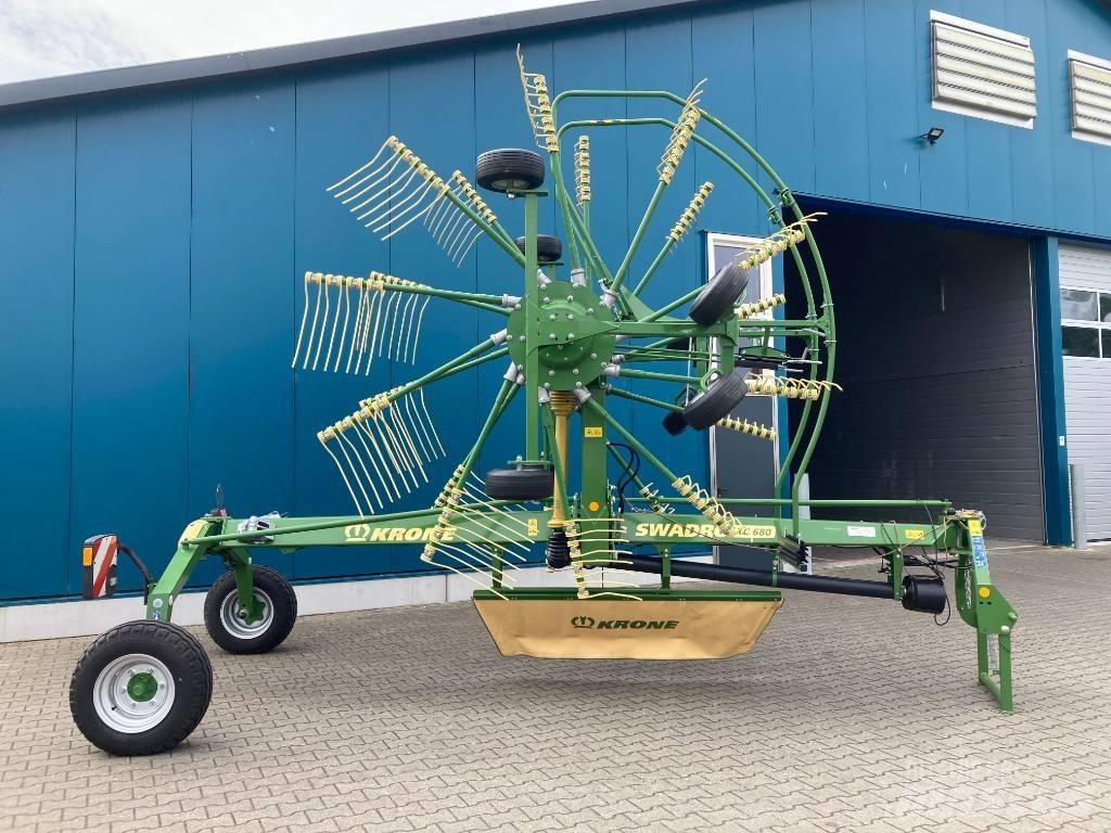 Krone Swadro TC 680 윈드로어