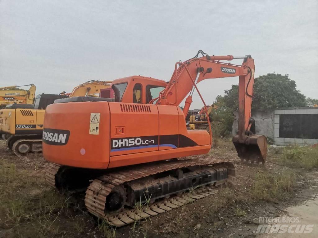 Doosan DH 150 LC-7 대형 굴삭기 29톤 이상