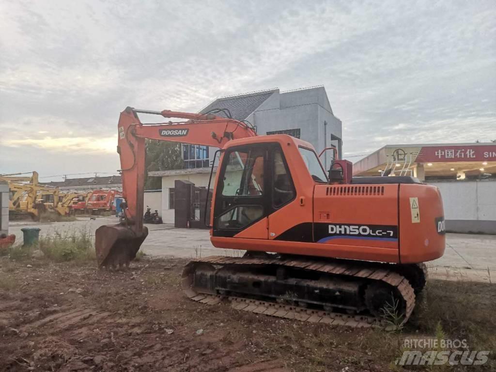 Doosan DH 150 LC-7 대형 굴삭기 29톤 이상