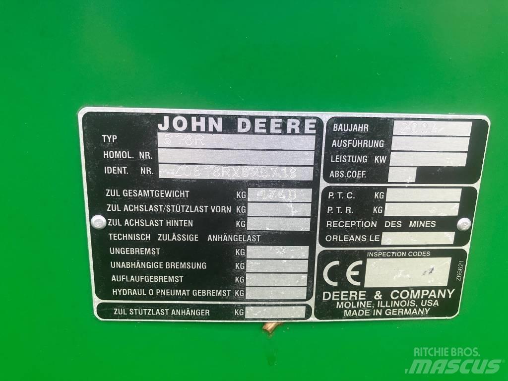 John Deere 9540 WTS 콤바인 수확기