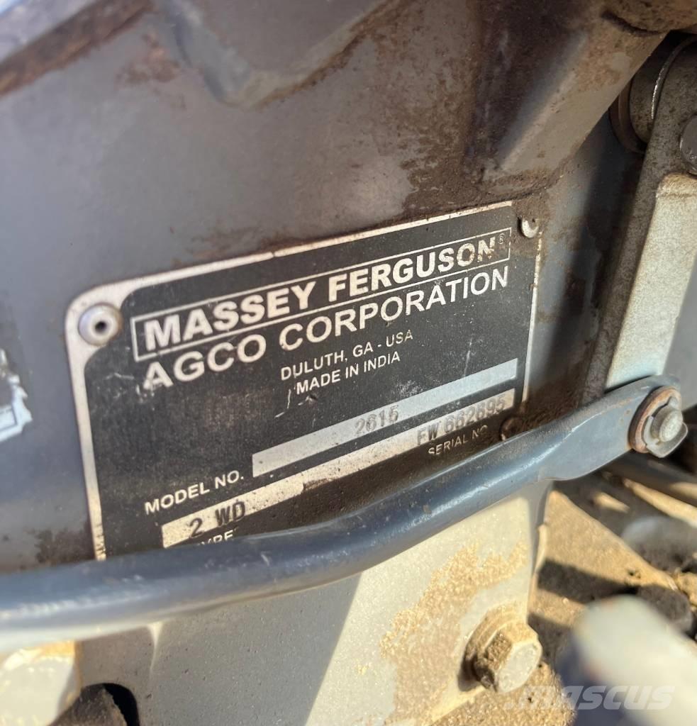 Massey Ferguson 2615 트랙터