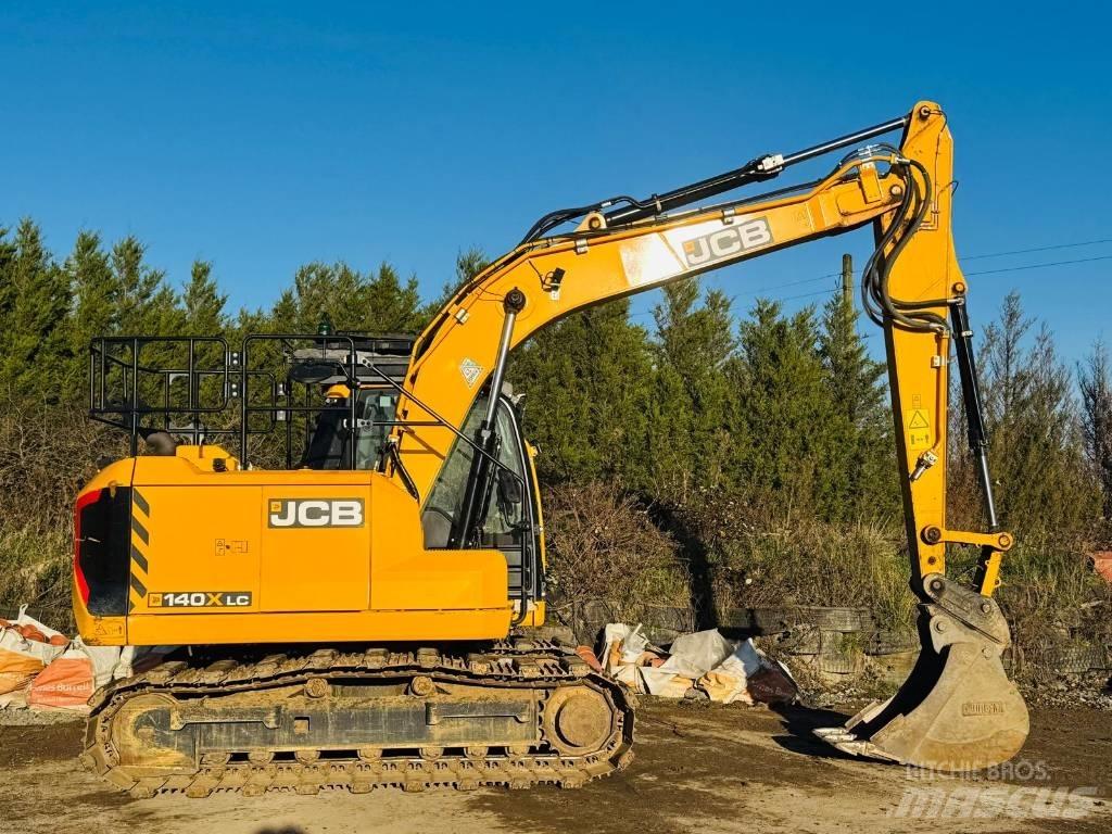 JCB 140 X 대형 굴삭기 29톤 이상