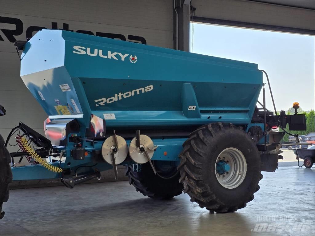 Sulky XT 130 미네랄 살포기