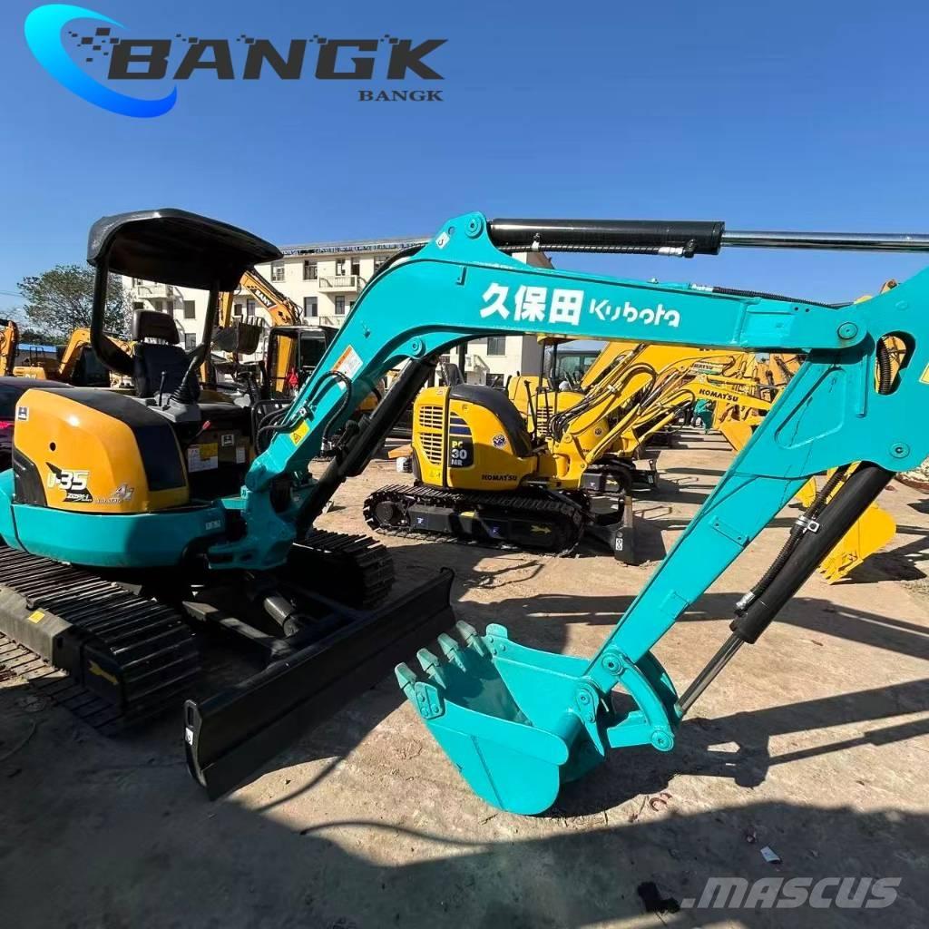 Kubota U 35 대형 굴삭기 29톤 이상