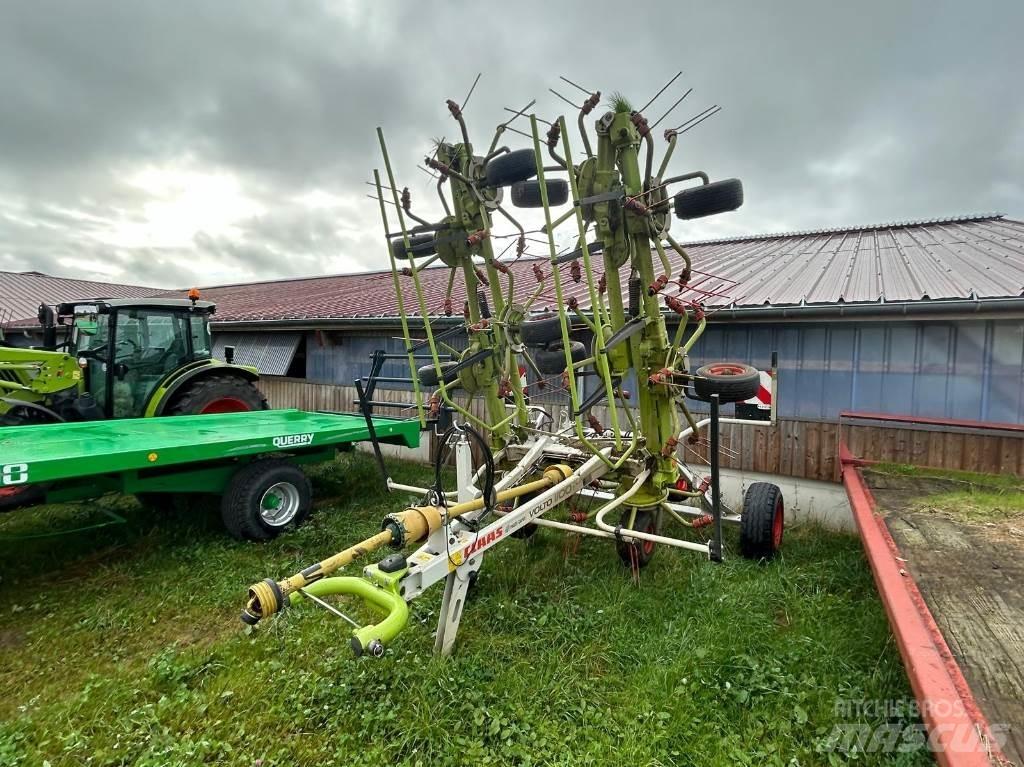 CLAAS VOLTO 1100T 갈퀴 및 테더