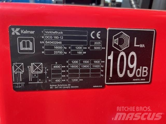 Kalmar DCG 160-12 디젤 지게차