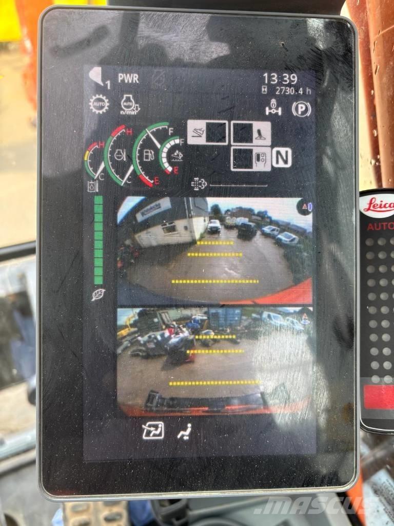 Hitachi ZX 155 W-7 중형굴삭기 7톤-28톤