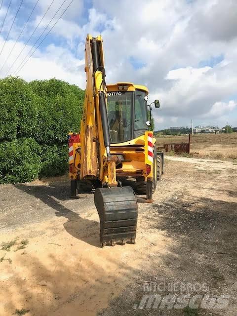 JCB 3 CX 백호로더