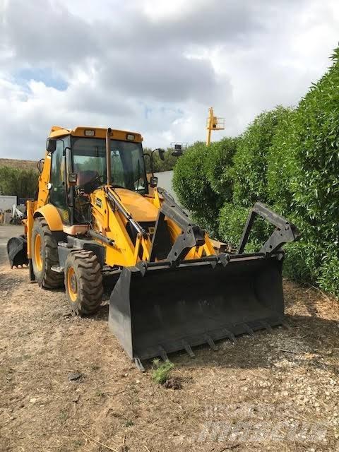 JCB 3 CX 백호로더