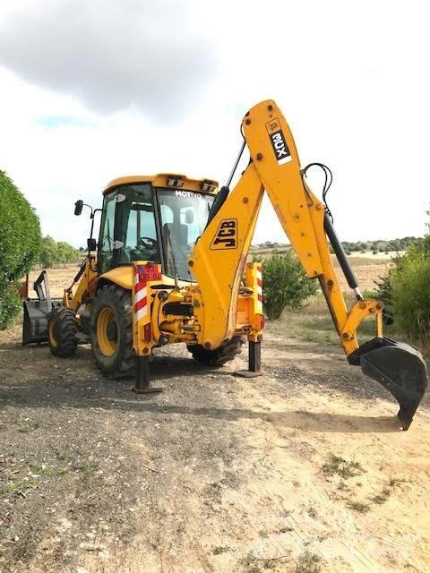 JCB 3 CX 백호로더