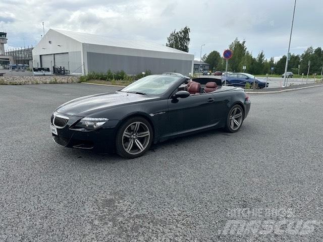 BMW M6 자동차