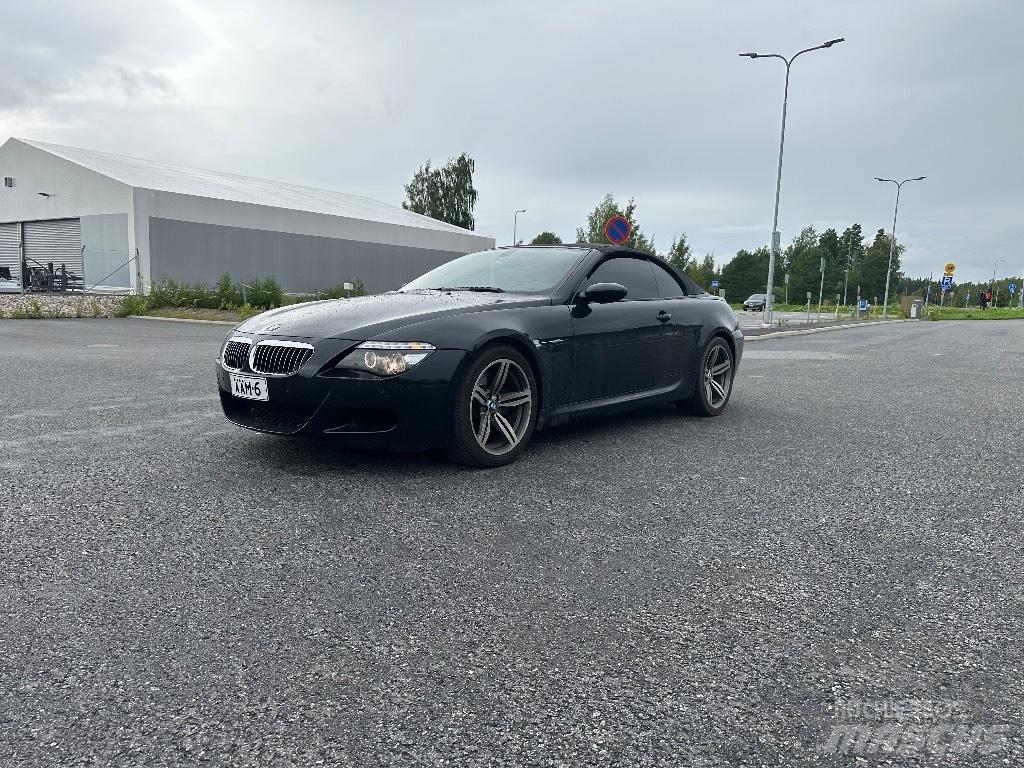 BMW M6 자동차