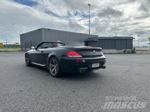 BMW M6 자동차