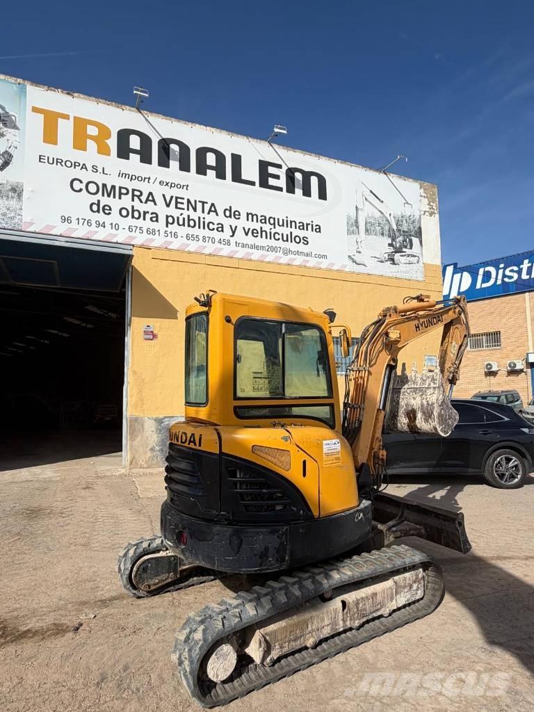 Hyundai Robex 35 Z-9 소형 굴삭기 7톤 미만