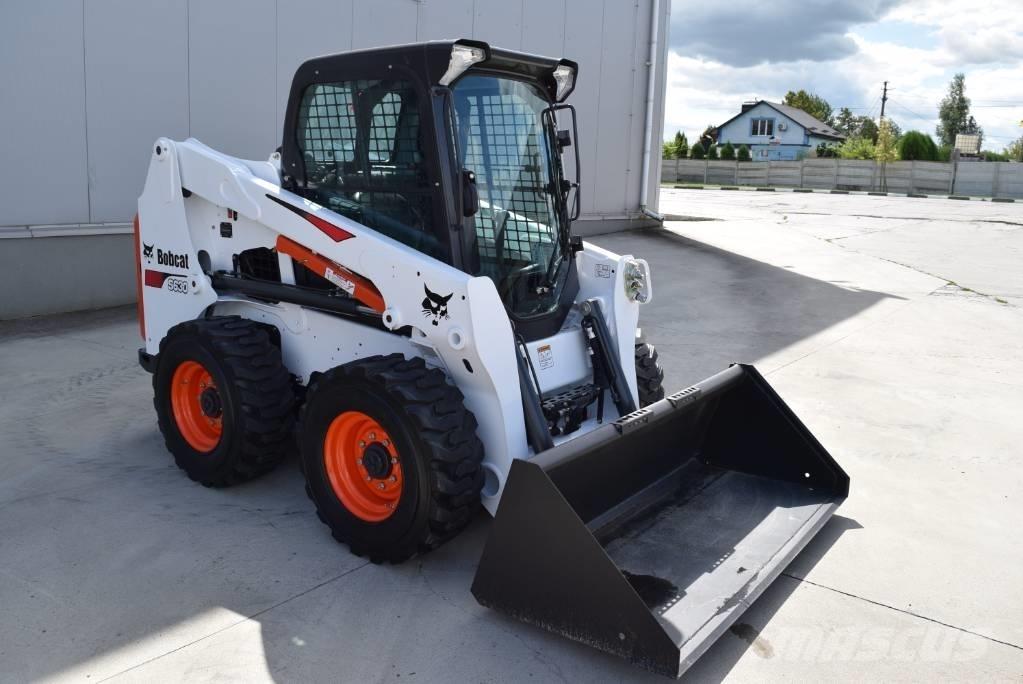 Bobcat S 630  스키드로더