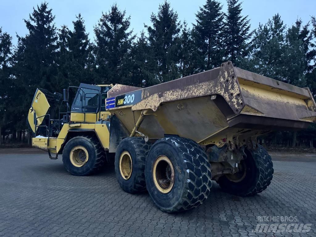 Komatsu HM 300-3 연결식 홀러