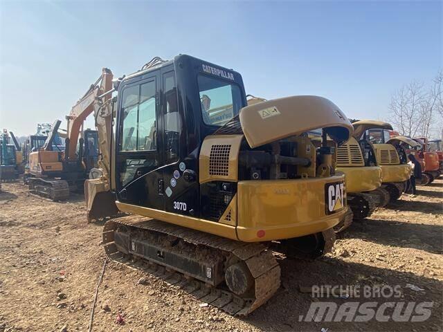 CAT 307 D 대형 굴삭기 29톤 이상