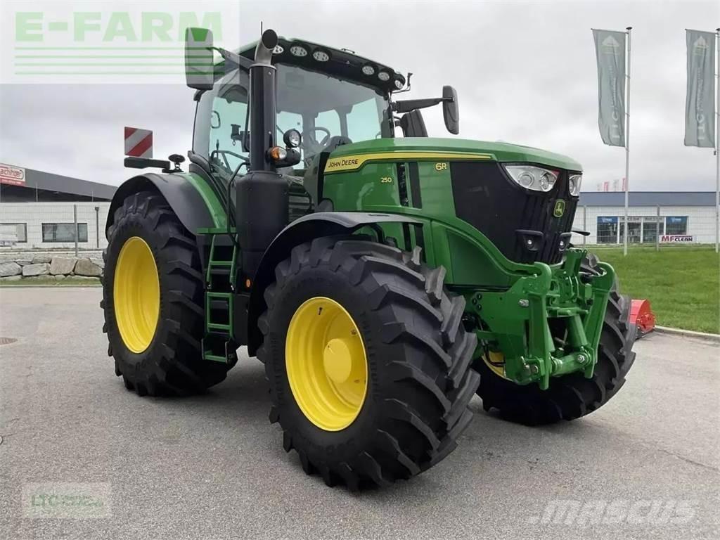 John Deere 6r 250 트랙터