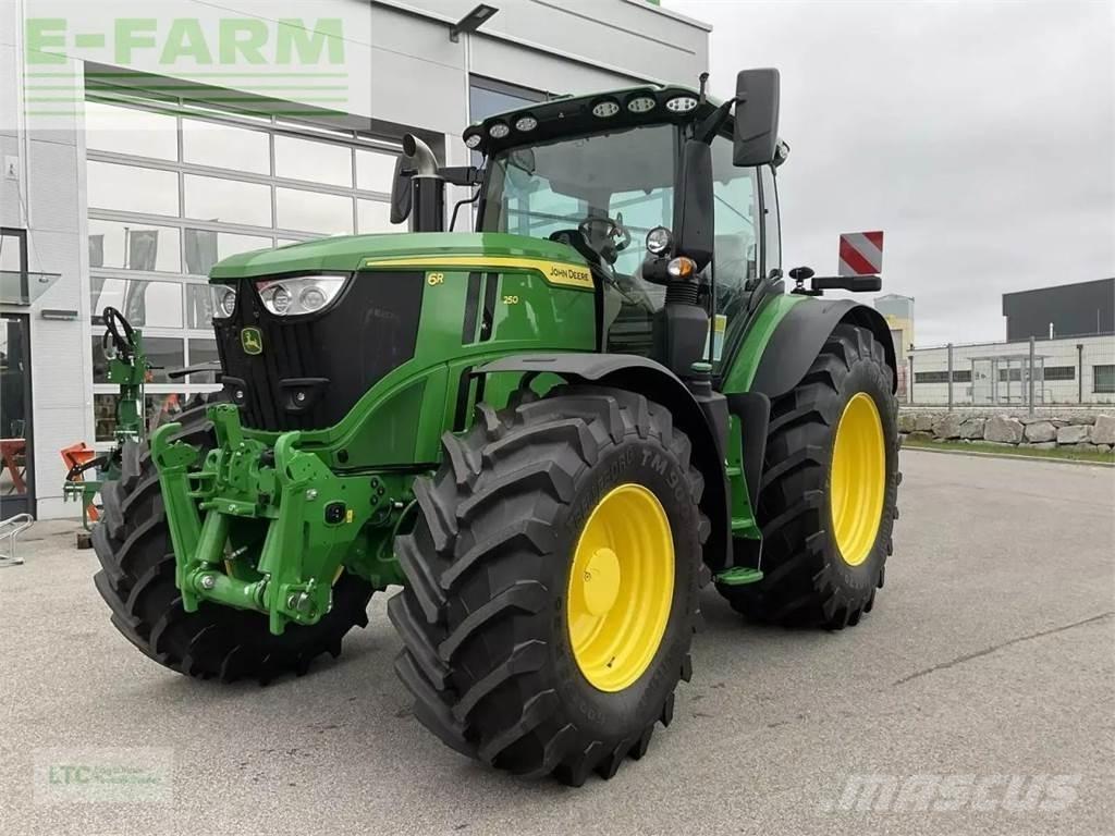 John Deere 6r 250 트랙터