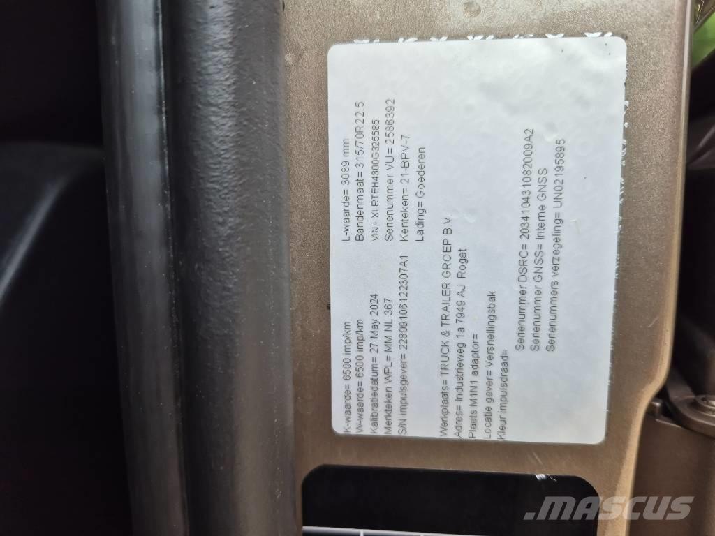 DAF XF 106.530 트랙터 유닛