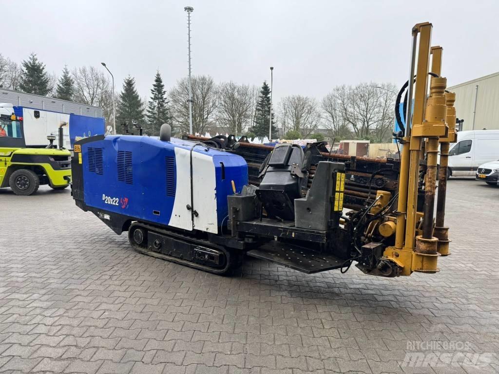 Vermeer D20x22SIII 수평 굴착 장치