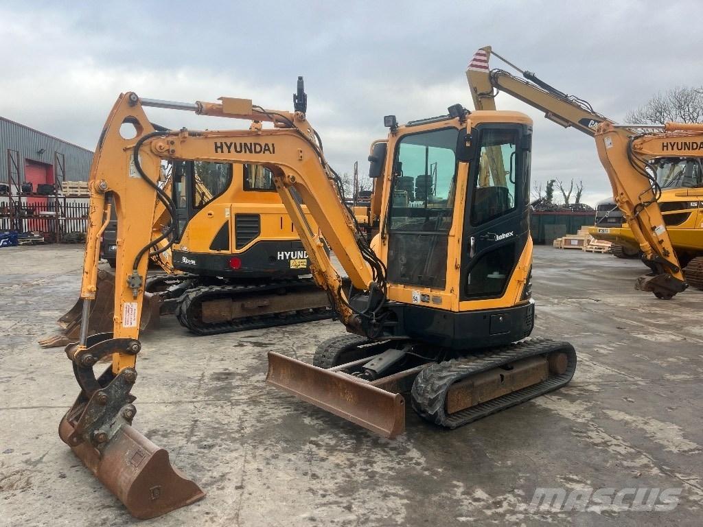 Hyundai R27Z-9 소형 굴삭기 7톤 미만