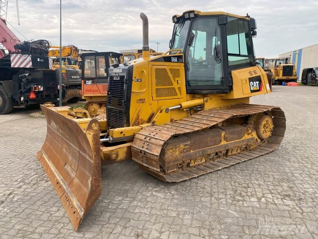 CAT D6K LGP NVT 크롤러 도저