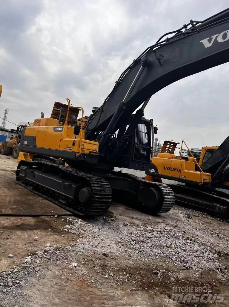 Volvo EC 480 D L 대형 굴삭기 29톤 이상