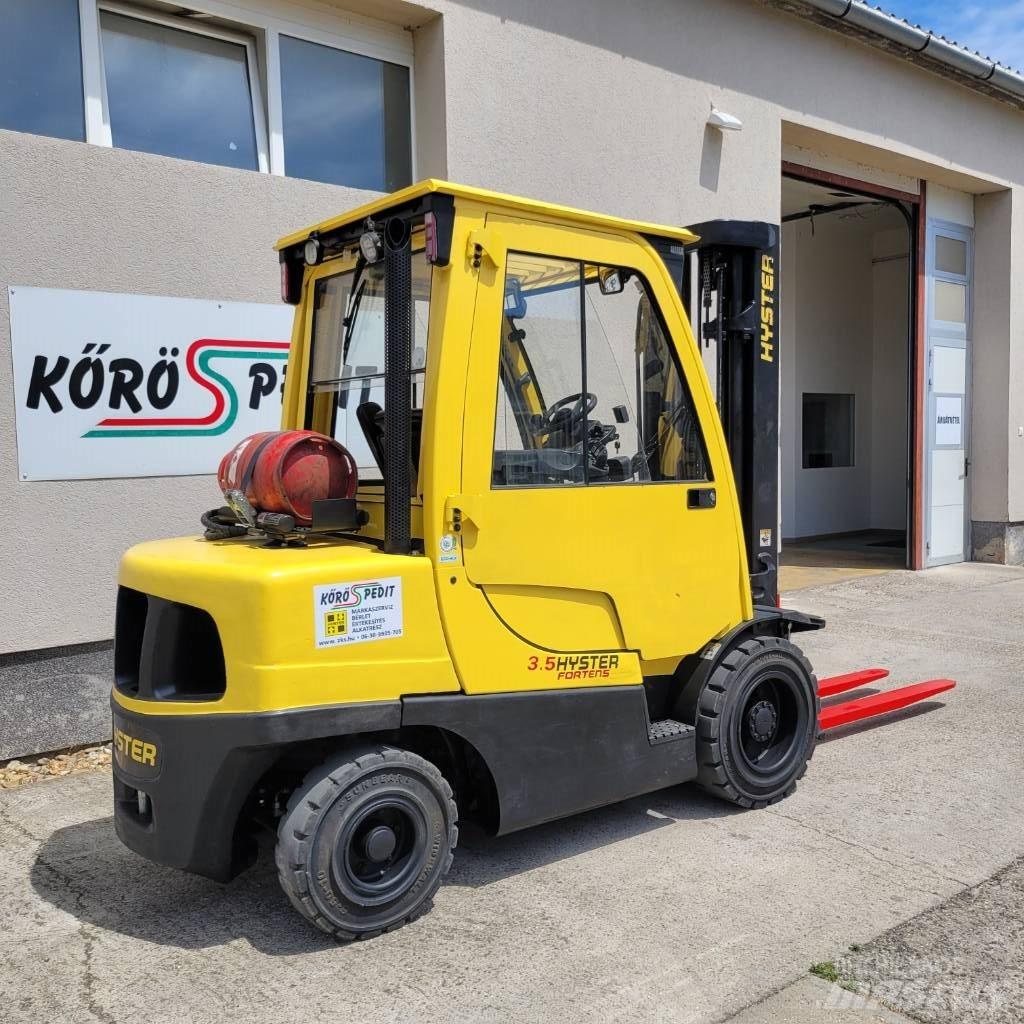 Hyster H 3.5 FT LPG 지게차