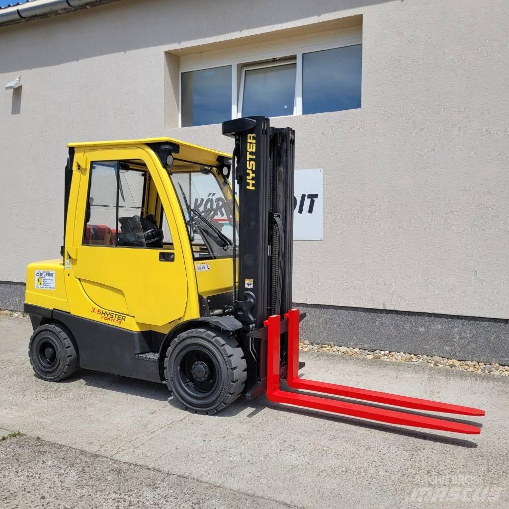 Hyster H 3.5 FT LPG 지게차