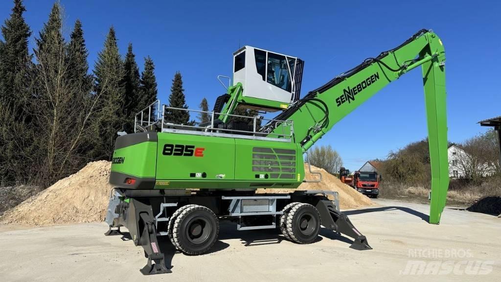 Sennebogen 835 M E 폐기물/산업 처리기