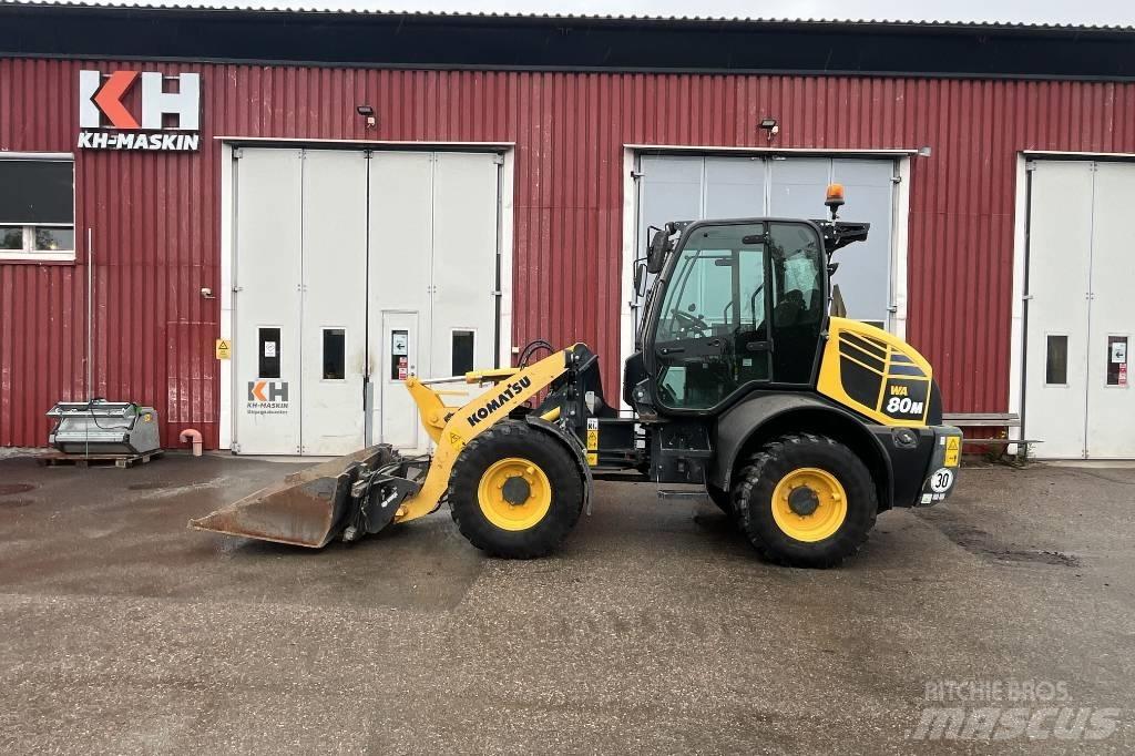 Komatsu WA 80 M  휠로우더