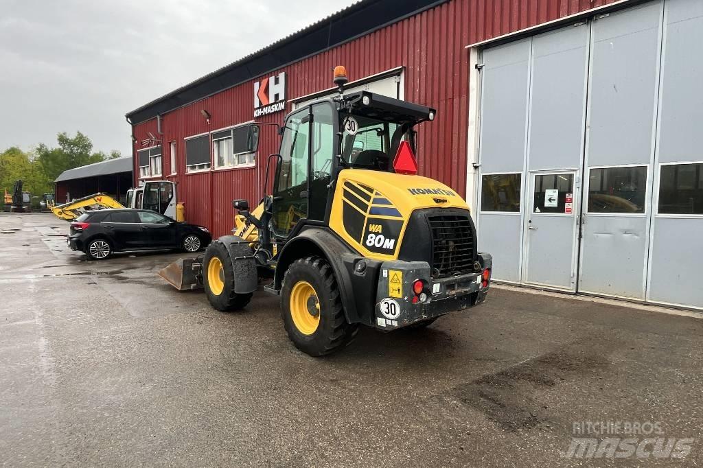 Komatsu WA 80 M  휠로우더